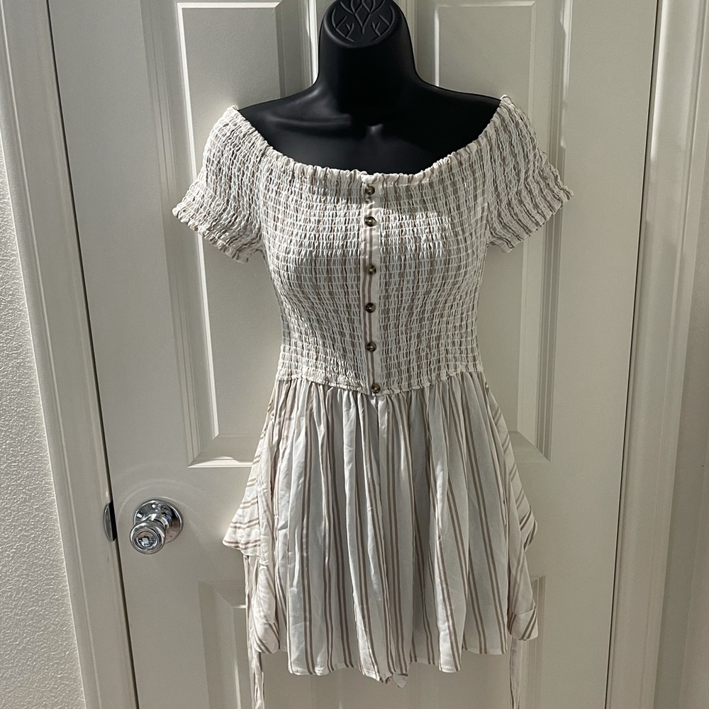 J for Justify Stripes Romper